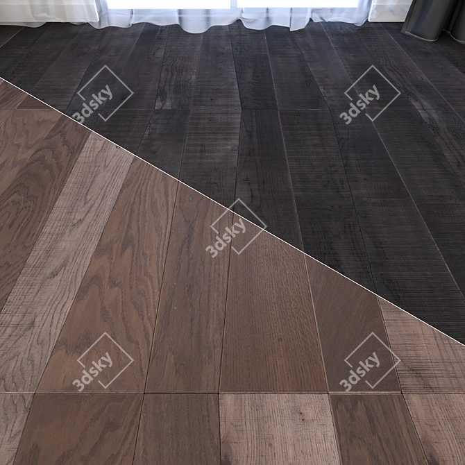 Medoc Parquet: Realistic 3D Model 3D model image 1