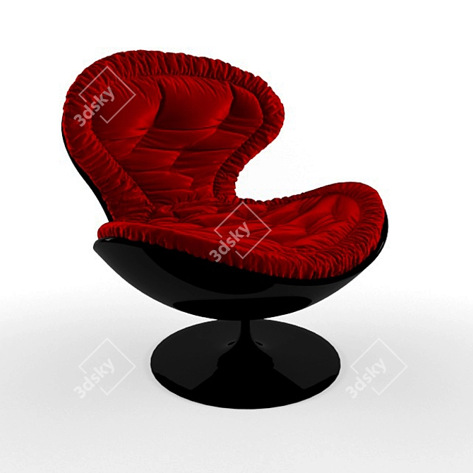 Jetson Interior Chair 3D model image 1