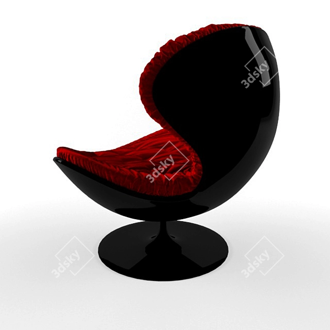 Jetson Interior Chair 3D model image 2