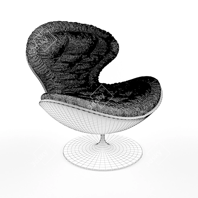 Jetson Interior Chair 3D model image 3