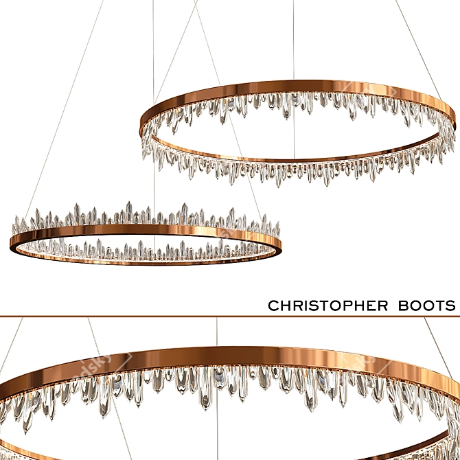 Ethereal Illumination: Christopher Boots 3D model image 1