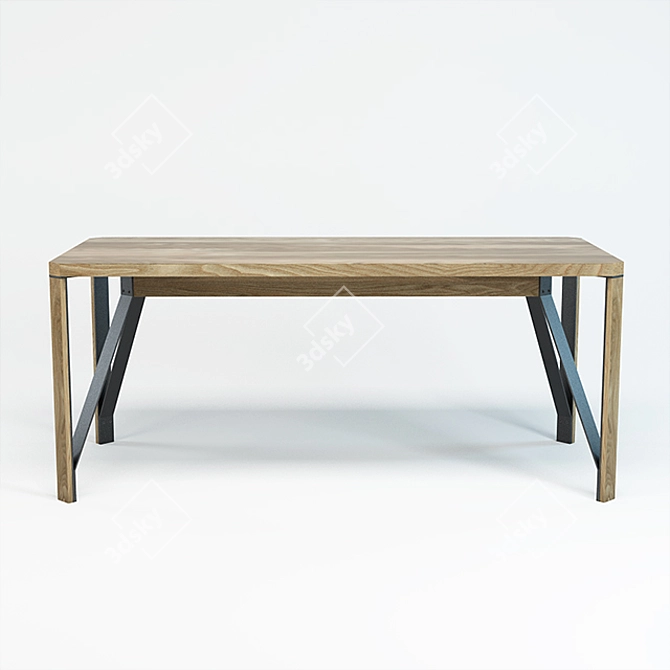 MYF BAND Table - Russian Brand with 3Dmax 2013, Vray 3D model image 2