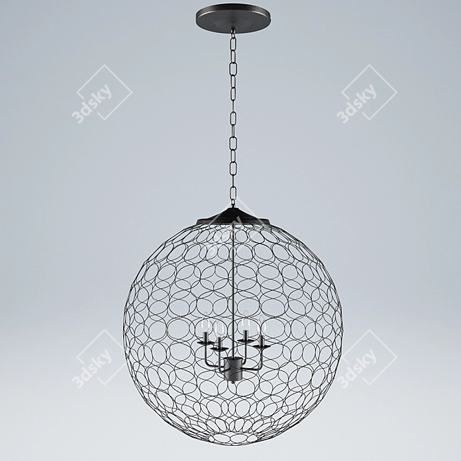 IllumiGlow: Sleek and Stylish Lights 3D model image 1