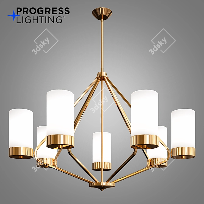 Elevate Your Space with Progress Lighting 3D model image 1