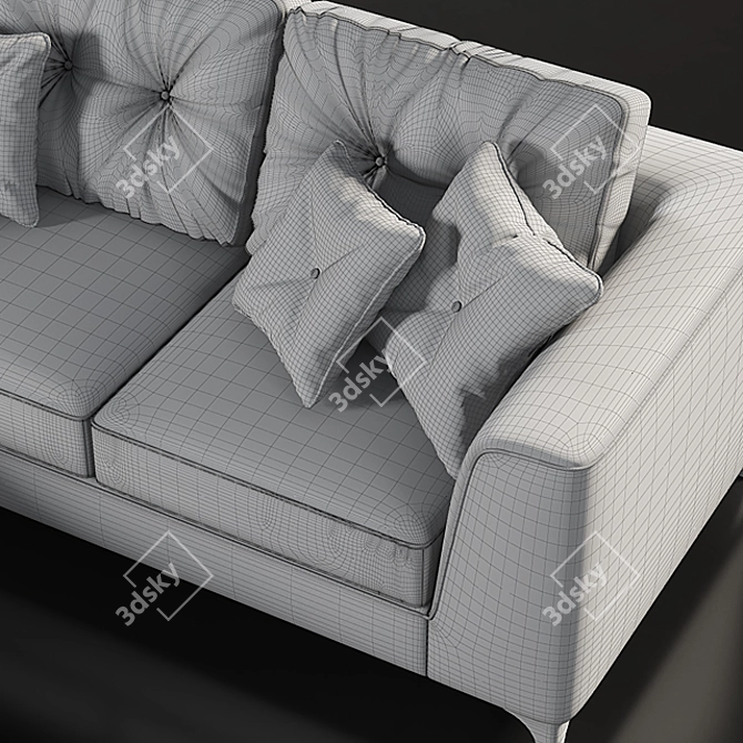 LeComfort Steven: Stylish and Comfortable Sofa 3D model image 3