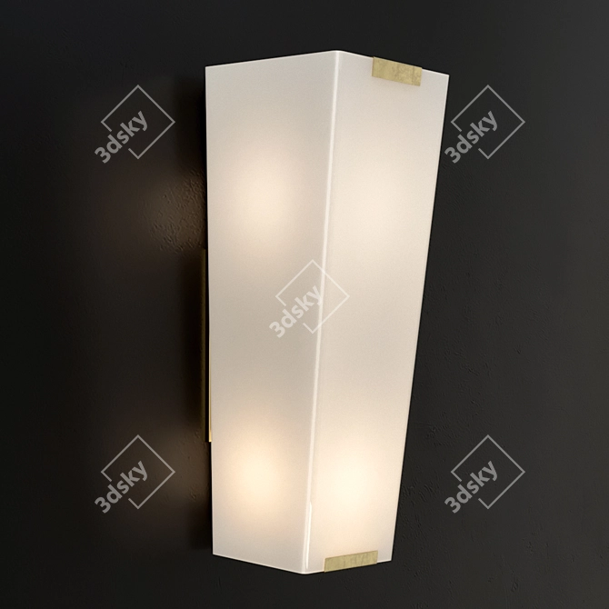 Alpine Sconce: AERIN Lauder Signature 3D model image 3