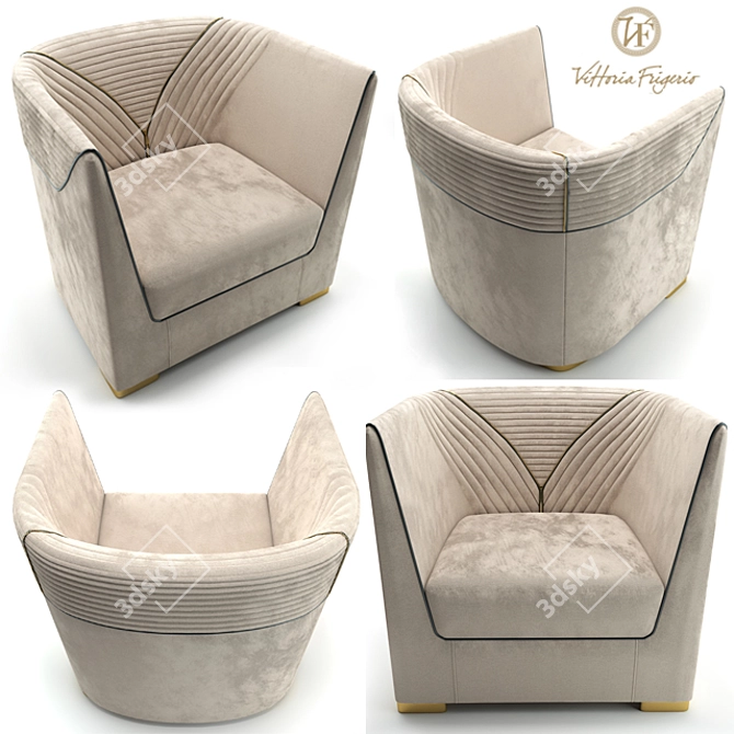 Luxury Italian DIana-Vittoria Frigerio 3D model image 1