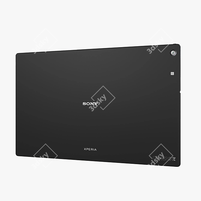 High-Performance Xperia Z4 Tablet - 10" Android 3D model image 3