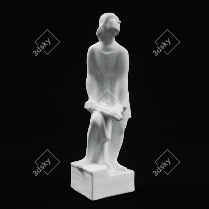 KERAS 3D Digital Models: Next-Gen Youngster 3D model image 1