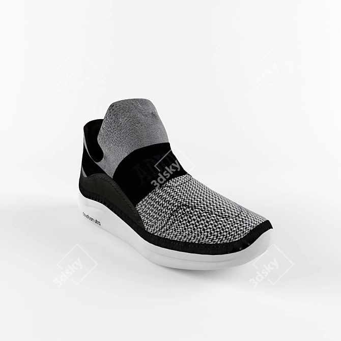 ADIDAS Zen Cloudfoam Ultra Sneakers 3D model image 1