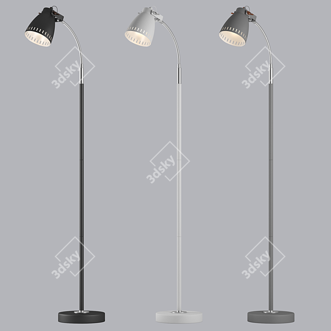 Camelion NY Floor Lamp 3D model image 1