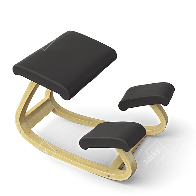 ErgoBalance Ortho Chair 3D model image 1