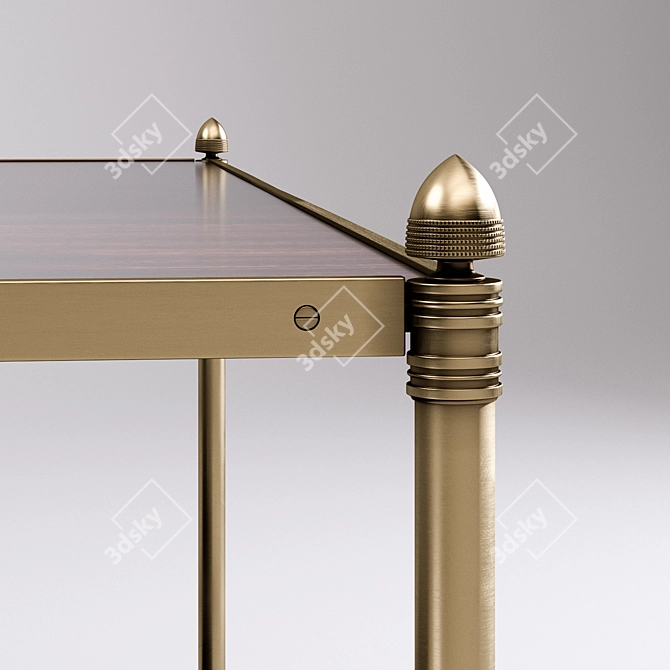 Elegant Ralph Lauren Ayton Coffee Table 3D model image 2