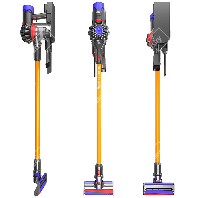 Ultimate Cordless Cleaning: Dyson V8 Absolute 3D model image 2