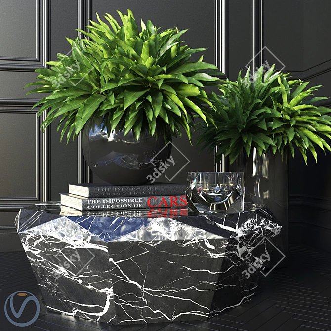 Eichholtz Set: Elegant Furniture Collection 3D model image 3