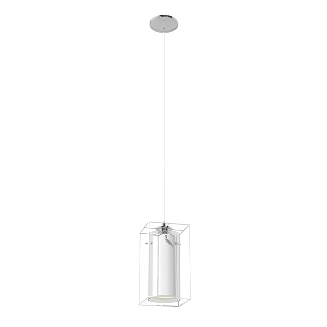 Elegant Suspension Light: 94377 LONCINO 3D model image 1