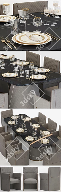 Vittoria Frigerio Foscari B Table 3D model image 2