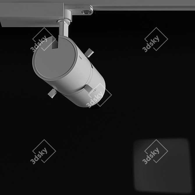 iGuzzini Palco Framer: Perfect Targeted Lighting 3D model image 2