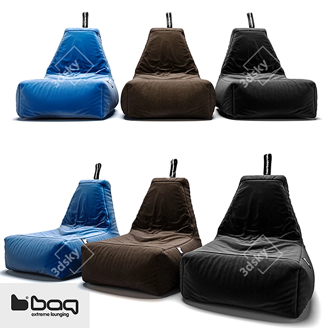 Cozy Comfort Indoor BBAG 3D model image 1