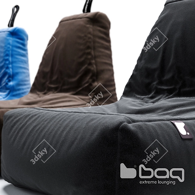 Cozy Comfort Indoor BBAG 3D model image 2