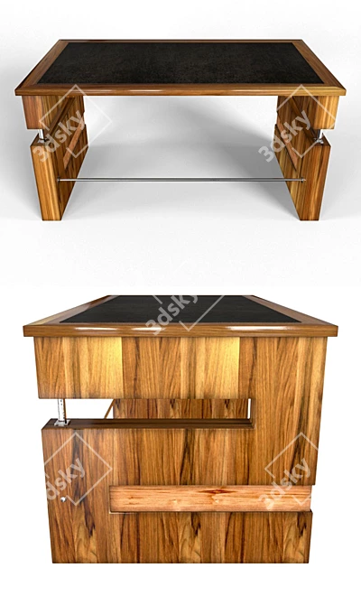 Vanucci Striking Elements Table 3D model image 2