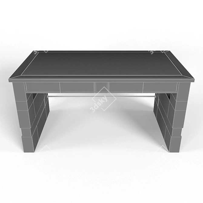 Vanucci Striking Elements Table 3D model image 3