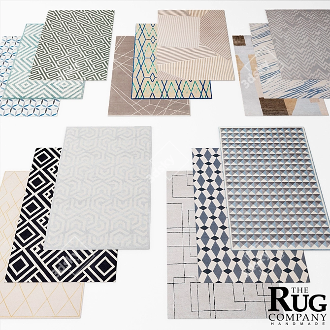 Luxury Carpets: The Rug Co. 3D model image 1