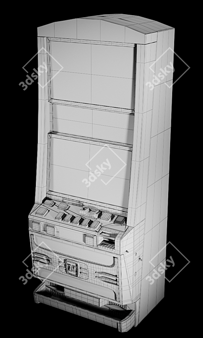 Ultimate Novomatic Gaminator FV629 3D model image 2