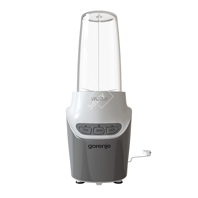 Gorenje Nutri Power Blender: High-Speed, 1000W 3D model image 1