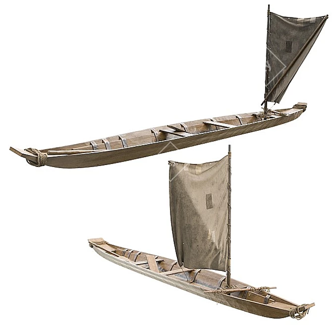 Sleekwater Boat 3D model image 1