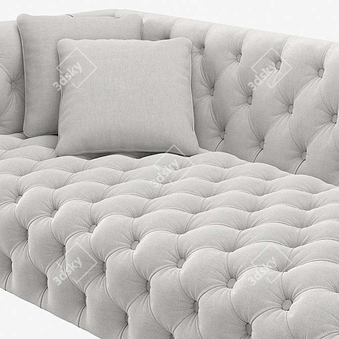 Luxury Elegance: Eichholtz Jason Sofa 3D model image 2