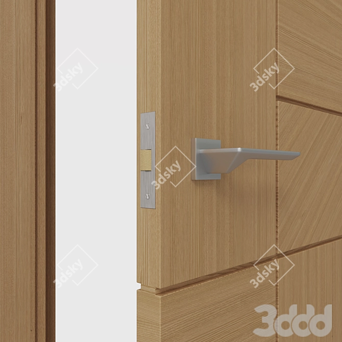 Grand Wood Sandra Collection - Modern Interior Doors 3D model image 3