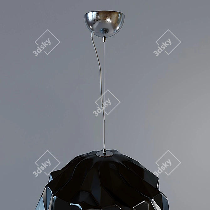 Arte Lamp Dome Hanging Light 3D model image 2