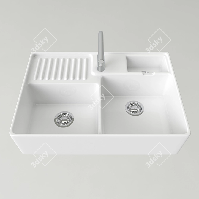 Sleek Model Sink: 3ds Max 2015 with V-Ray 3D model image 1