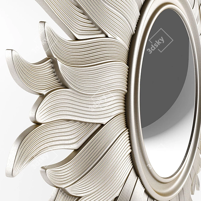 Sunflower Mirror: Fratelli Barri 3D model image 2