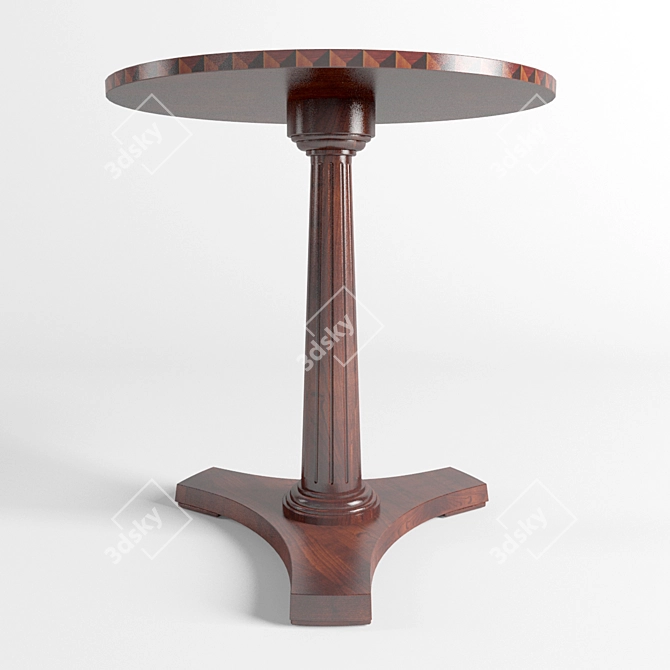 Luxury Italian Annibale Colombo O903 BIS 3D model image 2