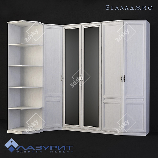 Luxury Bellagio Closet Collection 3D model image 1