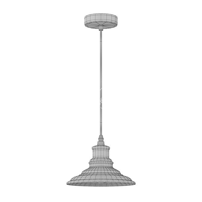 Modern Loft PL-600 Pendant Light 3D model image 2