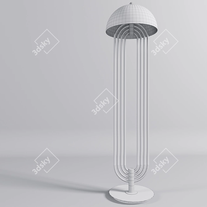 Rock 'n' Roll Icon Lamp: Tina Turner 3D model image 2