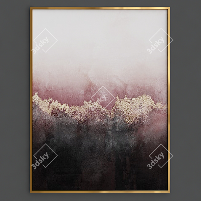 Dreamy Sky Prints 3D model image 1