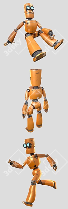 Versatile Robotic Companion 3D model image 2