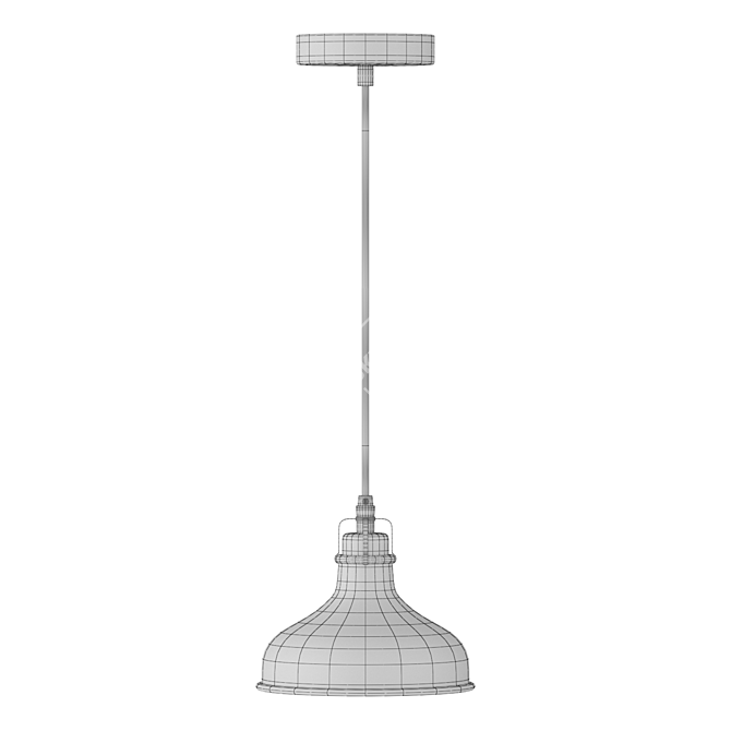 Camelion Amsterdam Pendant Lights 3D model image 2