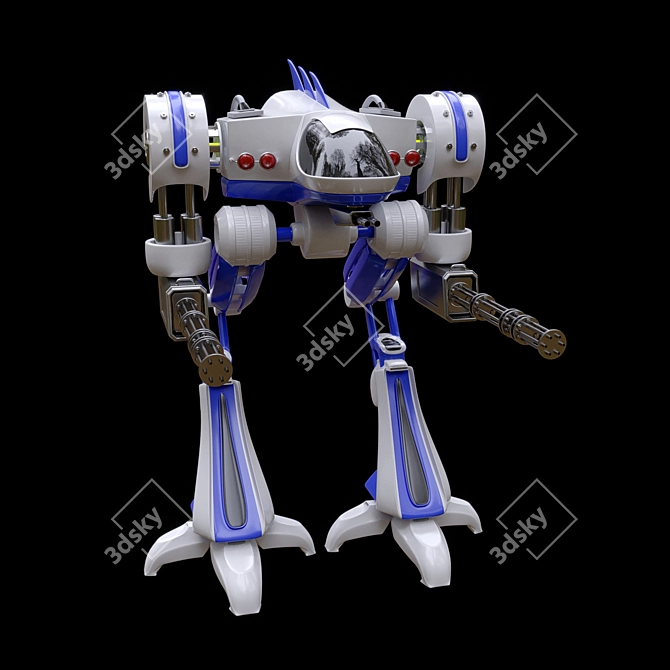 RoboKid: The Ultimate Toy 3D model image 1