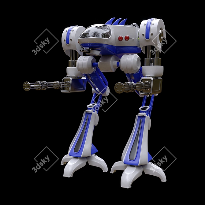 RoboKid: The Ultimate Toy 3D model image 2