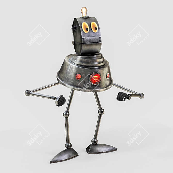 Rustle Planet Robot Kit 3D model image 2