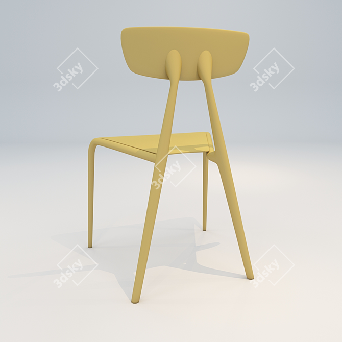 Ultimate Comfort Chair 3D model image 2