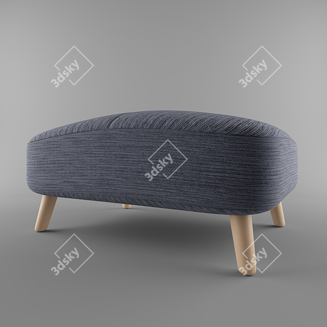 Snuggle Up Foot Rest 3D model image 1