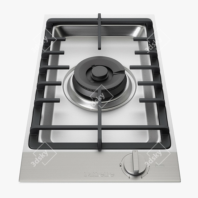 Sleek Miele Hobs: CS 1011 G ProLine 3D model image 1