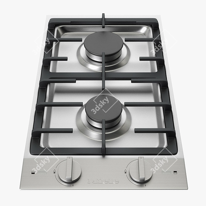 Miele ProLine CS1012-1: Perfectly Designed Hobs 3D model image 1