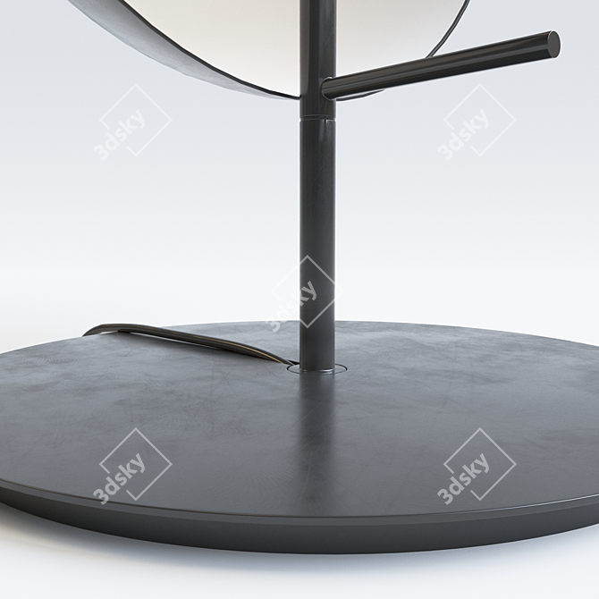 Marset Theia: Versatile Table Lamp 3D model image 2